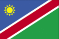 Namibias flagg
