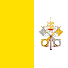 Flagget til Vatikanstaten