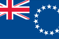 Cook-øyenes flagg