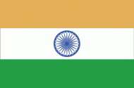 Indias flagg