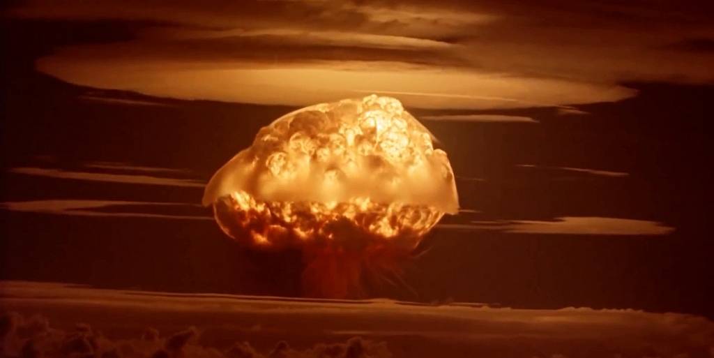 Ydinpommin koeräjähdys. Kuva: Flickr