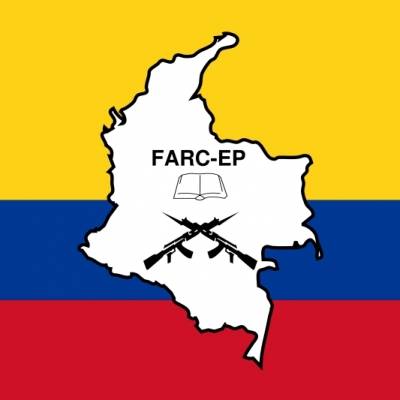 FARC-lippu.