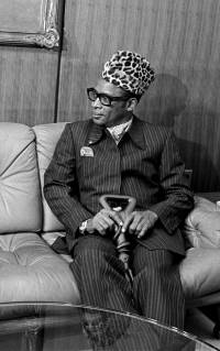 DR Kongos tidligere diktator Mobuto Foto: UN-PhotoSaw-Lwin-Mobuto