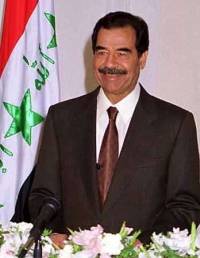 Saddam Hussein toimi Irakin presidenttinä vuodesta 1979 vuoteen 2003. Kuva: Wikimedia Commons. 